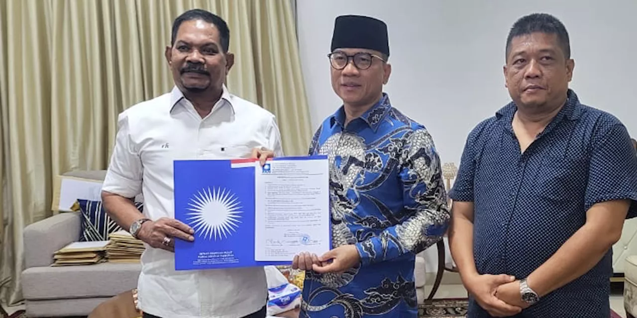 PAN Beri Rekomendasi ke Rahudman Harahap Maju di Pilkada Medan 2024