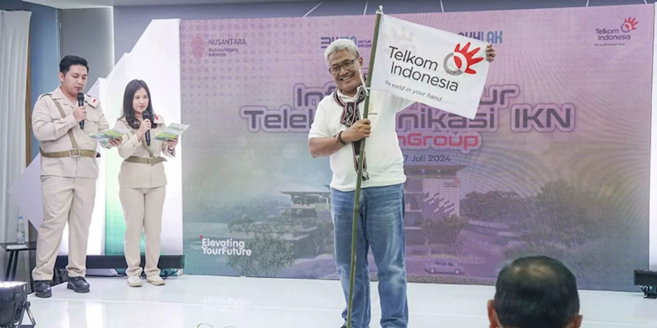 Telkom Pastikan Infrastruktur dan Layanan Telekomunikasi di IKN Aman