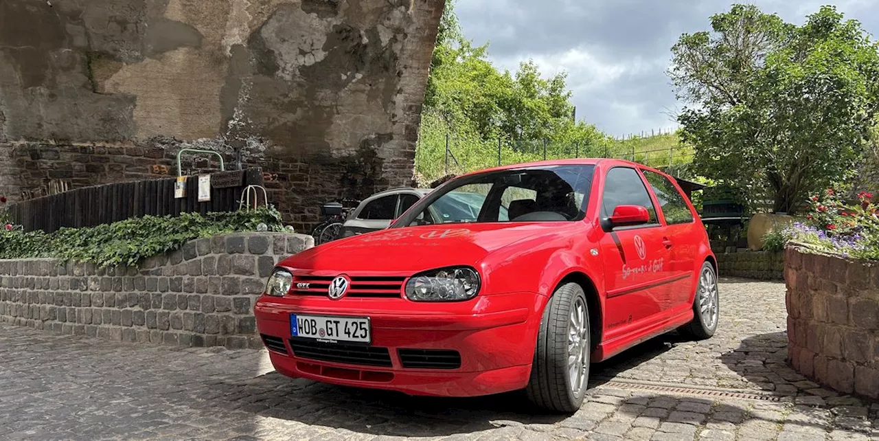 VW's MK4 GTI Is the Imperfect Hot Hatch Superstar