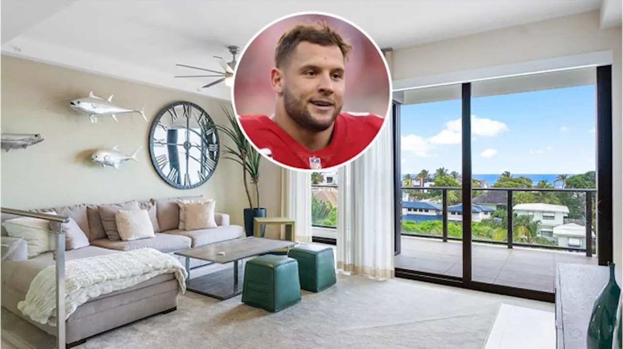 NFL Star Nick Bosa’s South Florida Condo Is Up for Grabs at $1.75 Million