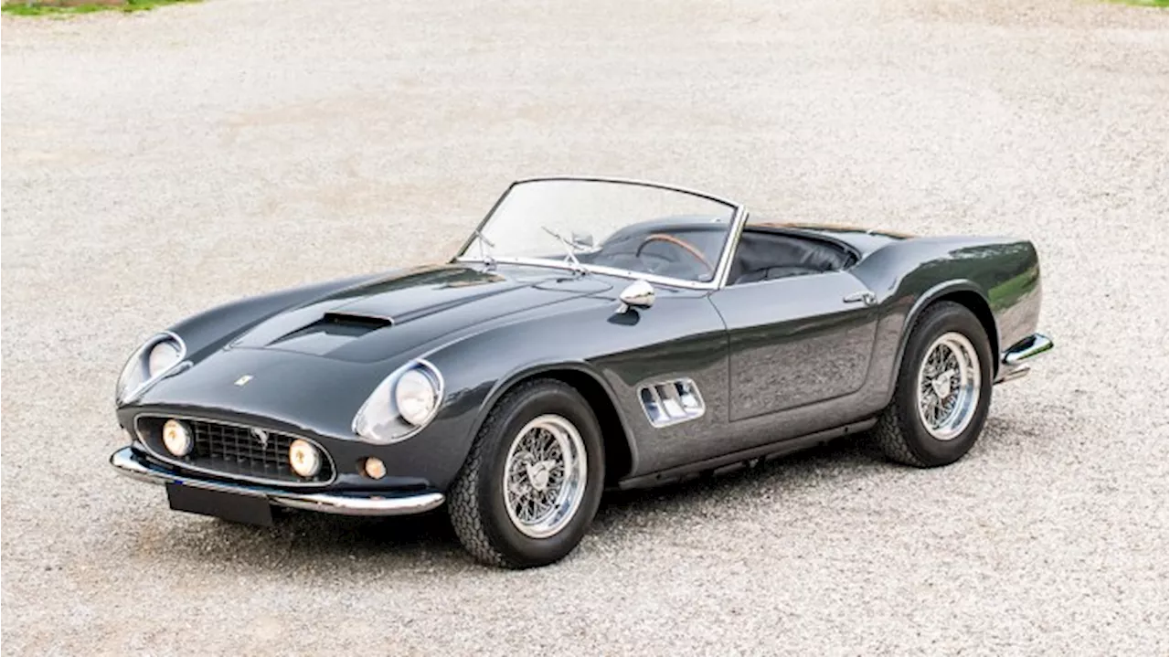 This Pristine 1960 Ferrari 250 Spider Could Fetch $18 Million at Auction