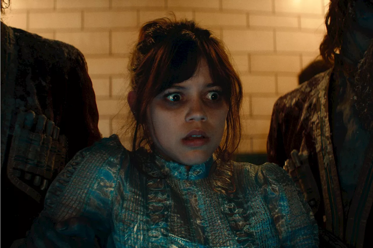 Jenna Ortega Stars in Another Paranormal Dance Scene in Latest ‘Beetlejuice 2’ Trailer