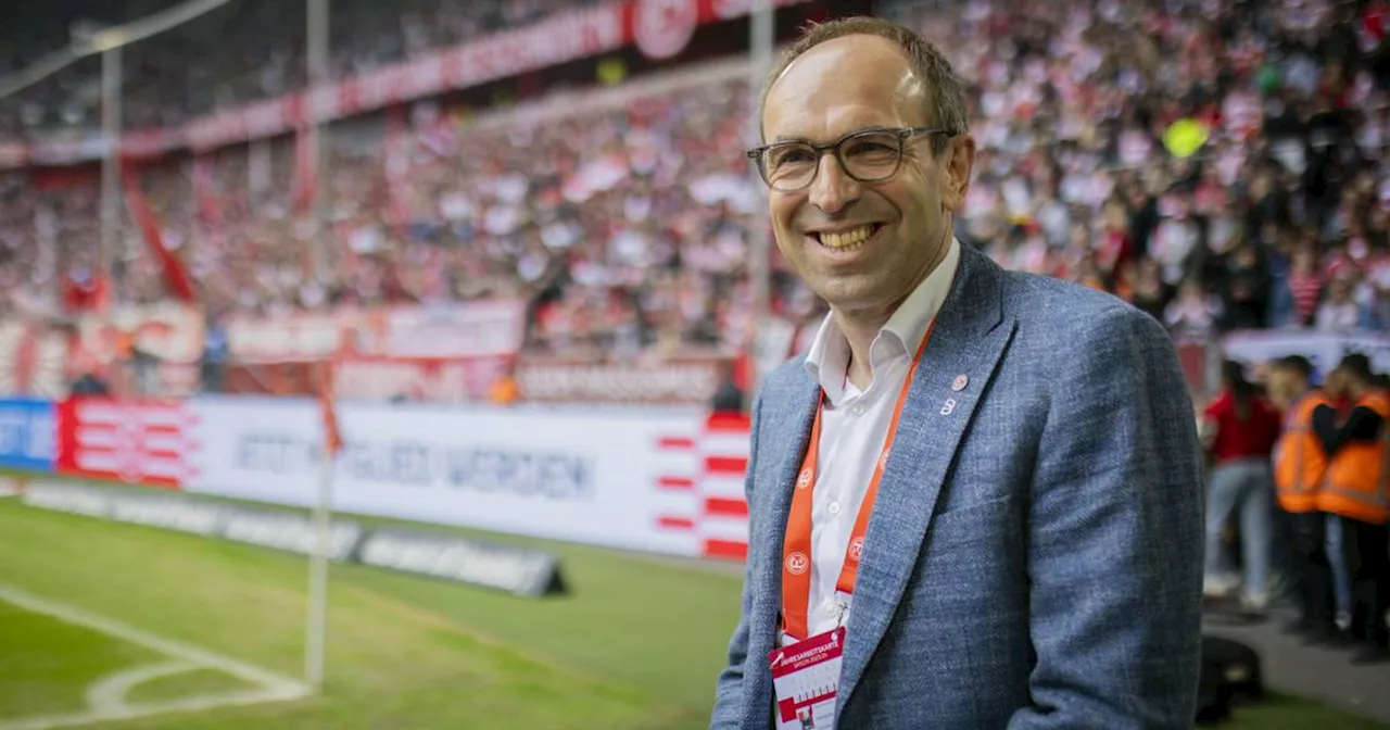 Fortuna Düsseldorf: Wie Alexander Jobst die Entwicklung von „Fortuna-für-alle“ bewertet