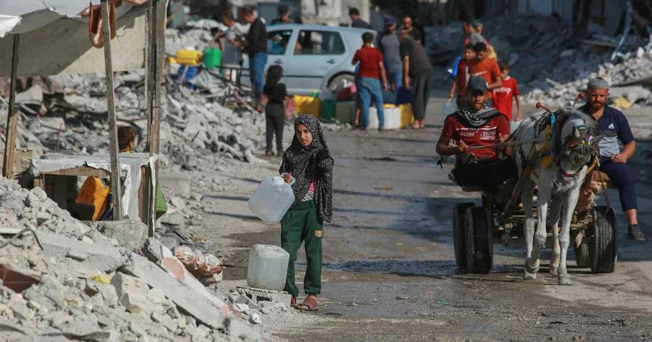 Gazastreifen: Erreger von Kinderlähmung in Abwasser gefunden