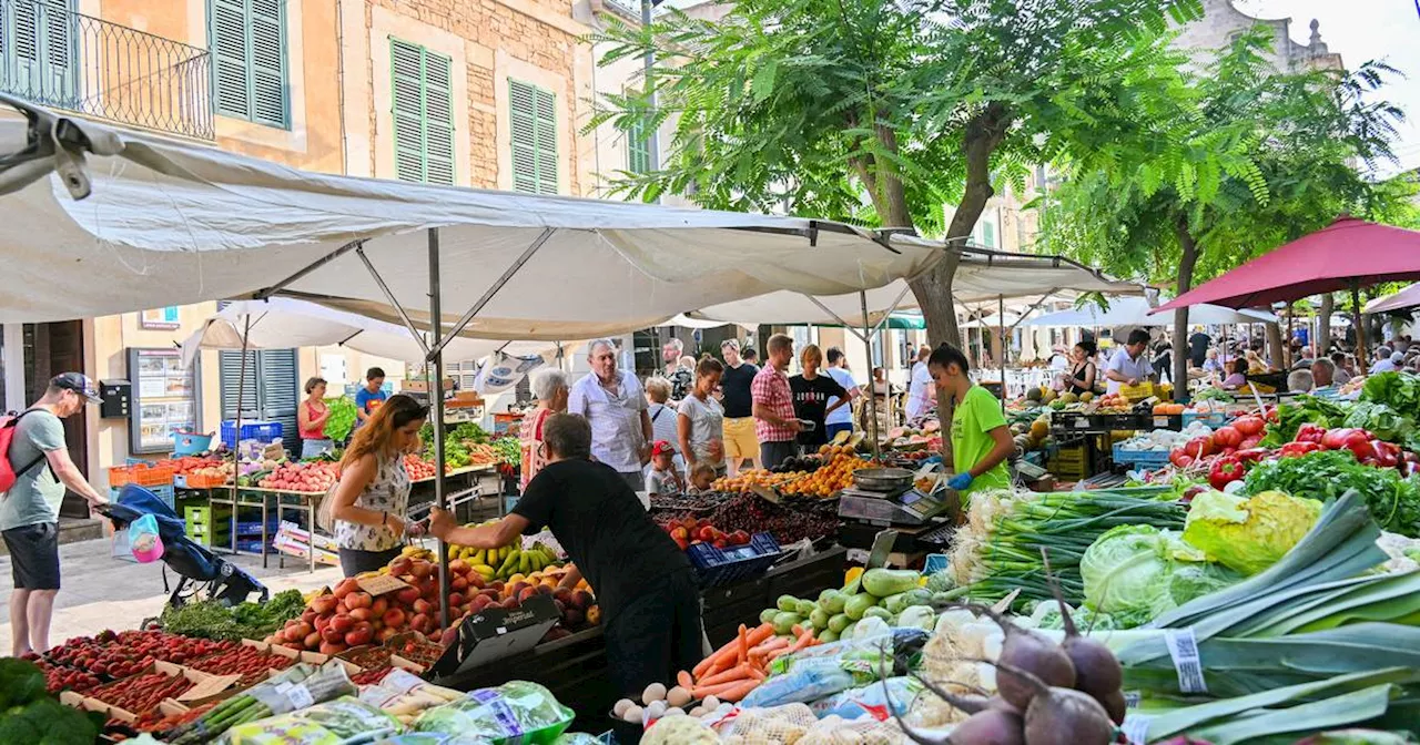 Mallorca: Die besten Wochenmärkte in Llucmajor, Artà und Santanyí