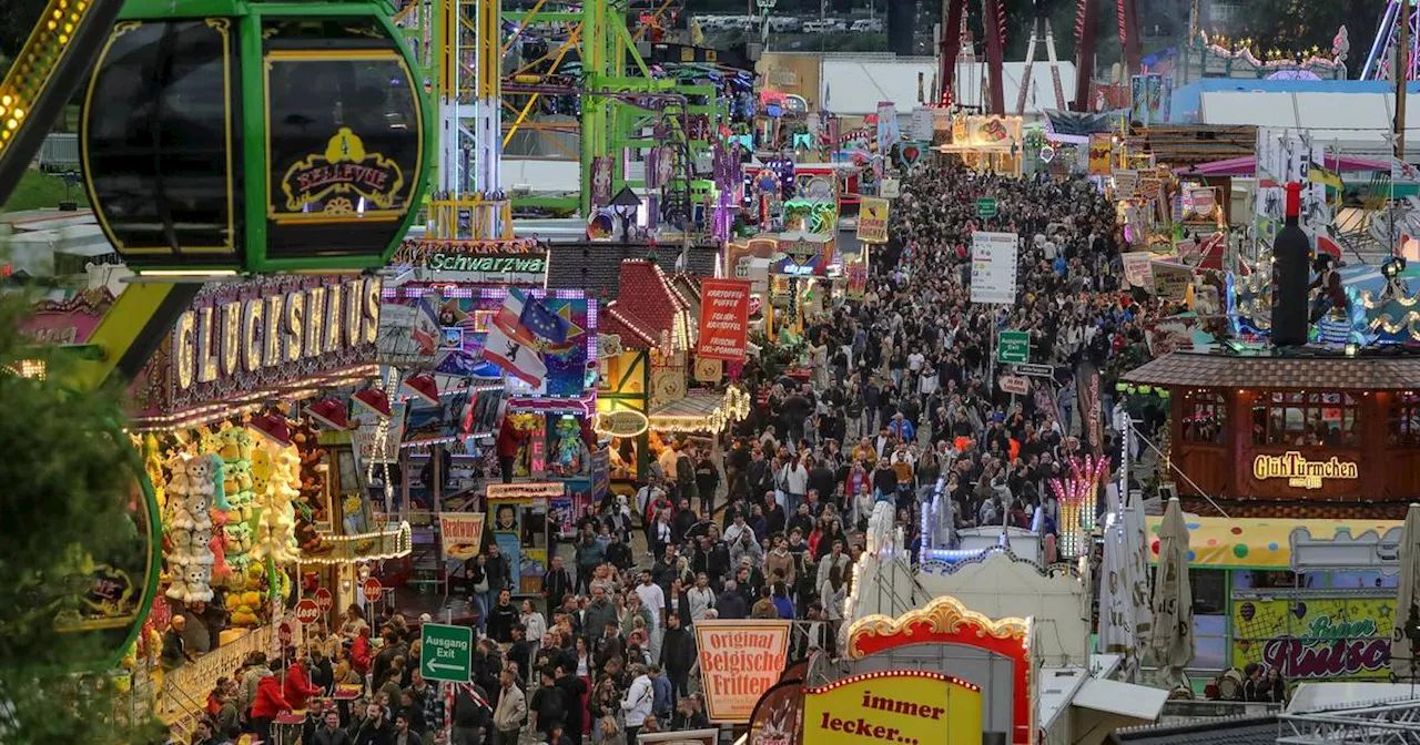 Rheinkirmes 2024 Düsseldorf: Programm & Wetter am heutigen Donnerstag