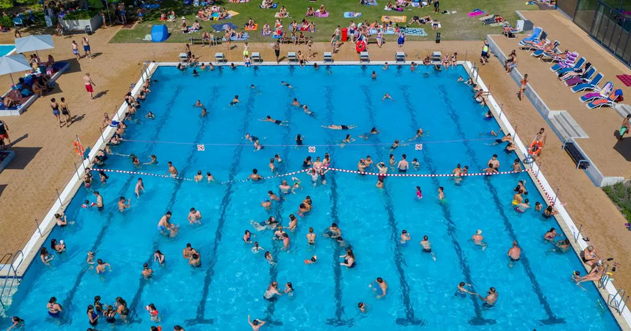 Sommerwetter: Bis zu 34 Grad – wann es in NRW wieder richtig heiß wird​