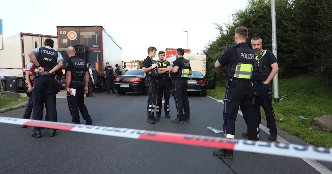 Tat auf A3-Rastplatz bei Bad Honnef: Mann nach Messerangriff lebensgefährlich verletzt​