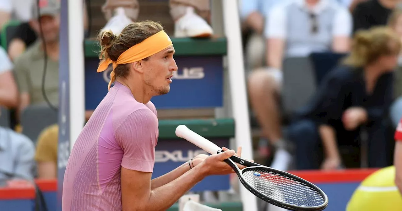 Tennis: Alexander Zverev schlägt Gaston mit Wut im Bauch​ nach 'Schande'