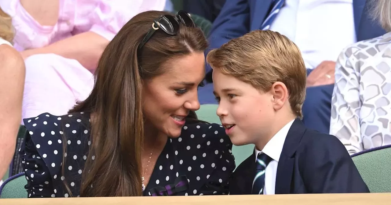 Kate Middleton 'terrified' Prince George will inherit Prince William's love for dangerous hobby