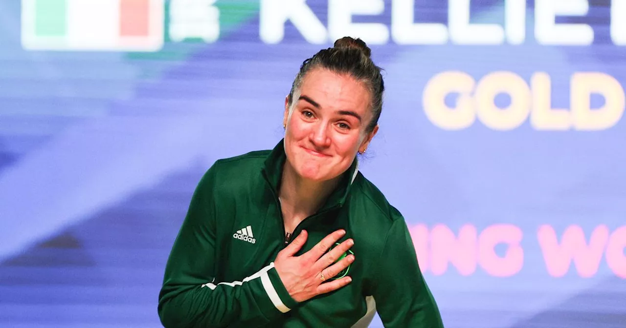 Kellie Harrington went to the 'darkest of the darkest places' after controversial interview