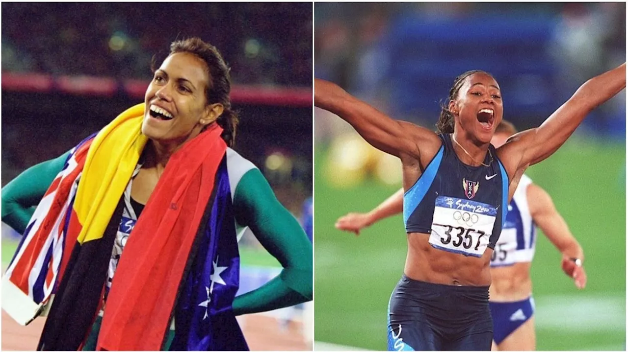 Cathy Freeman et Marion Jones : deux reines aux JO de Sydney 2000, mais une seule tombée en disgrâce