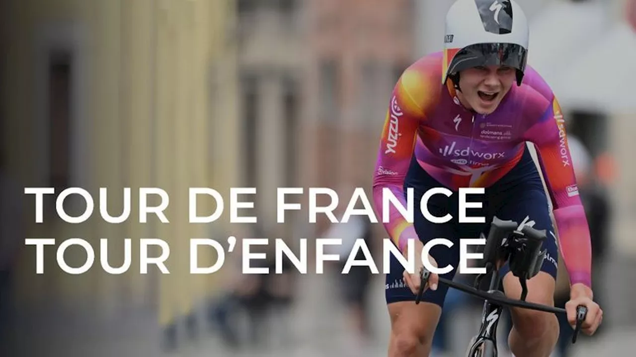 Tour de France, Tour d'enfance : deux nouveaux épisodes sur les exploits et désillusions du Tour de France Femmes