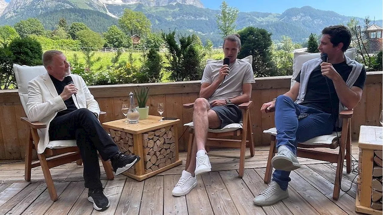 Neuer Podcast: Alexander Zverev trifft Boris Becker