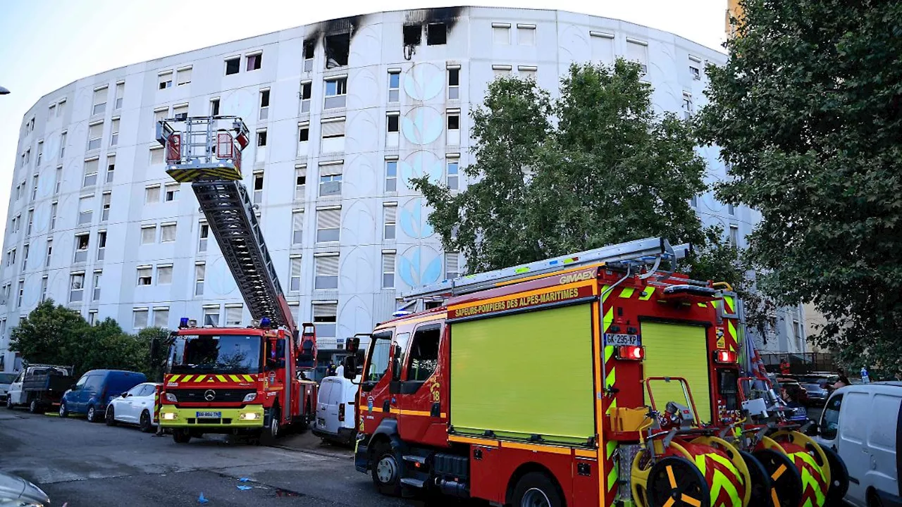 Nizza (Frankreich): Flammen-Inferno kostet sieben Menschen das Leben