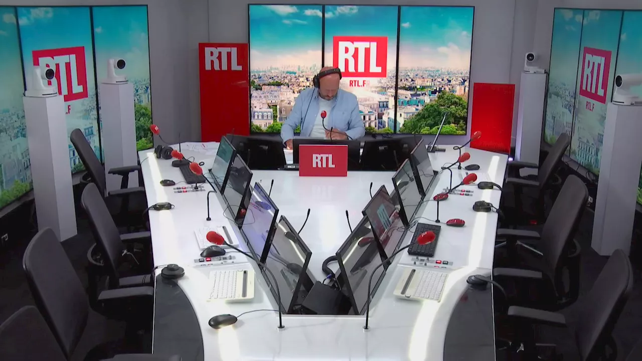 RTL dans les coulisses du Tour de France du 18 juillet 2024