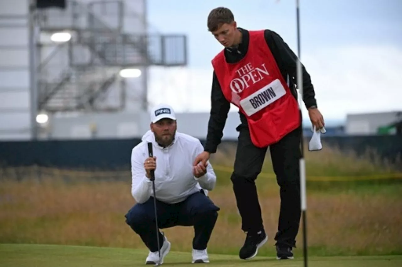 L'Anglais Daniel Brown est le premier leader de The Open