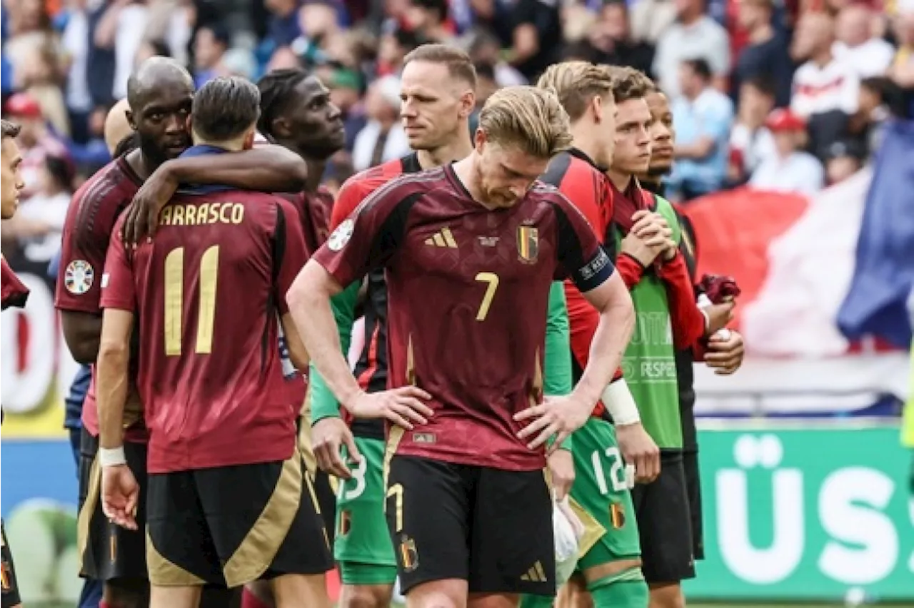 La Belgique perd trois places au classement FIFA et se classe désormais 6e