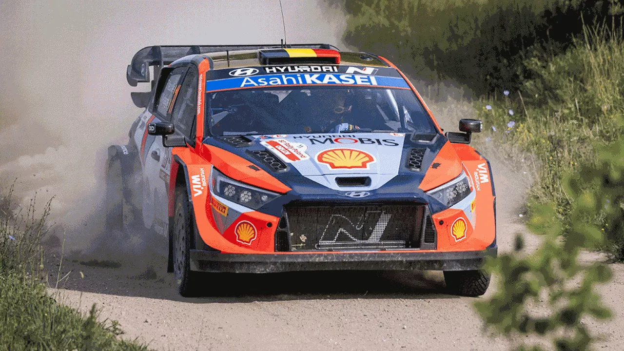 Thierry Neuville s'attaque au rallye de Lettonie, nouveau venu dans le calendrier WRC: 'Mon but est de prendre