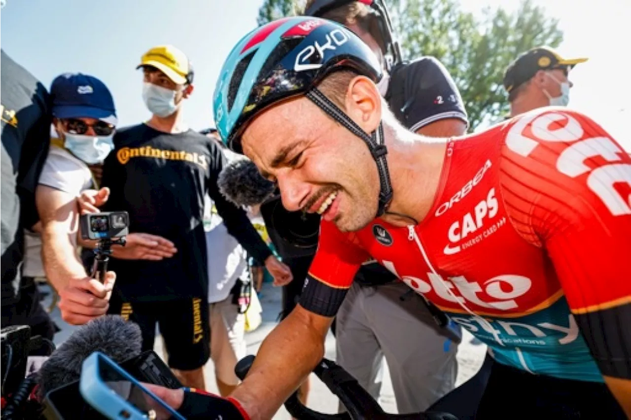 Victor Campenaerts: 'Gagner une étape sur le Tour est le rêve de tout coureur'