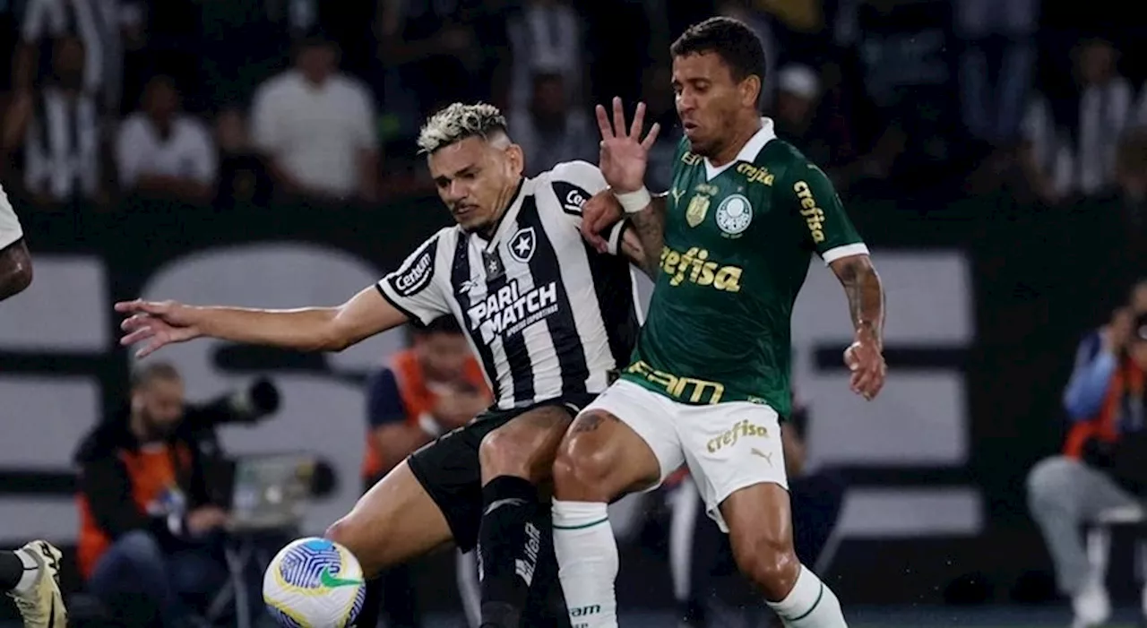 Artur Jorge vence Abel Ferreira e Botafogo lidera o Brasileirão