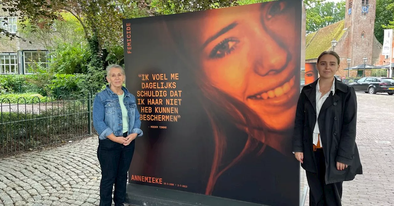 Vermoorde Annemieke van Dijk voor even terug in Roden: 'Confronterend maar goed'