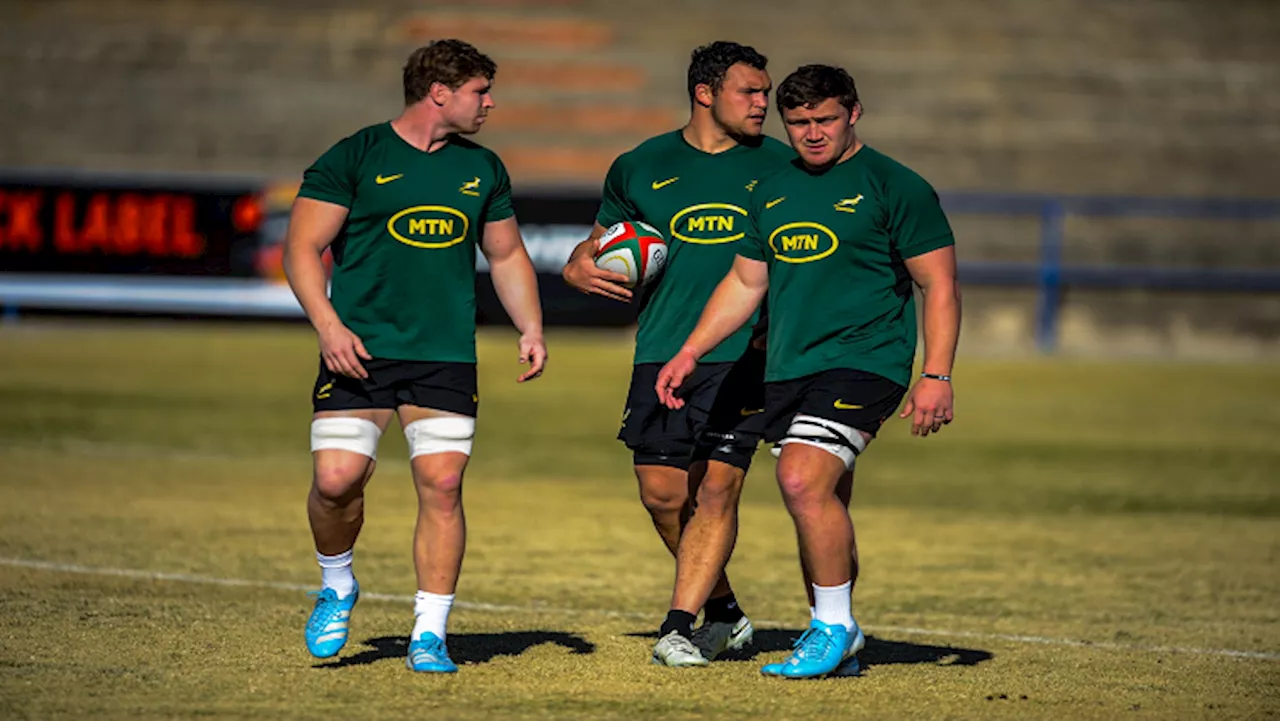 The Springboks pumped up for Portugal encounter - SABC News - Breaking news, special reports, world,