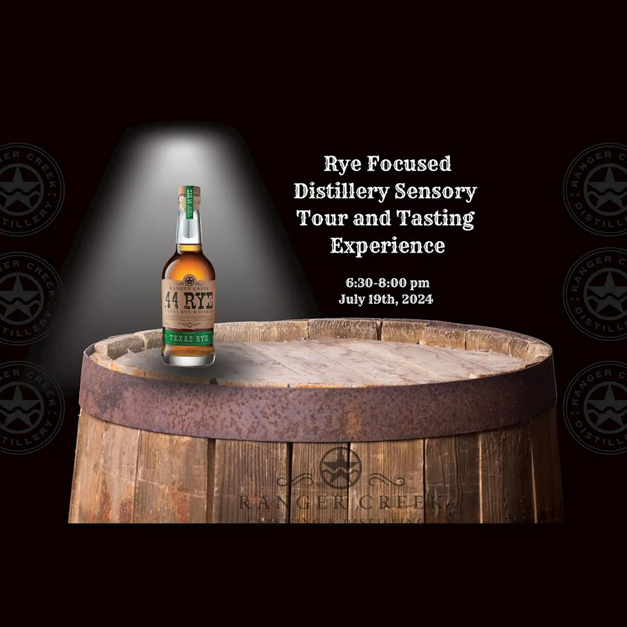 Rye Distillery Sensory Tour & Tasting