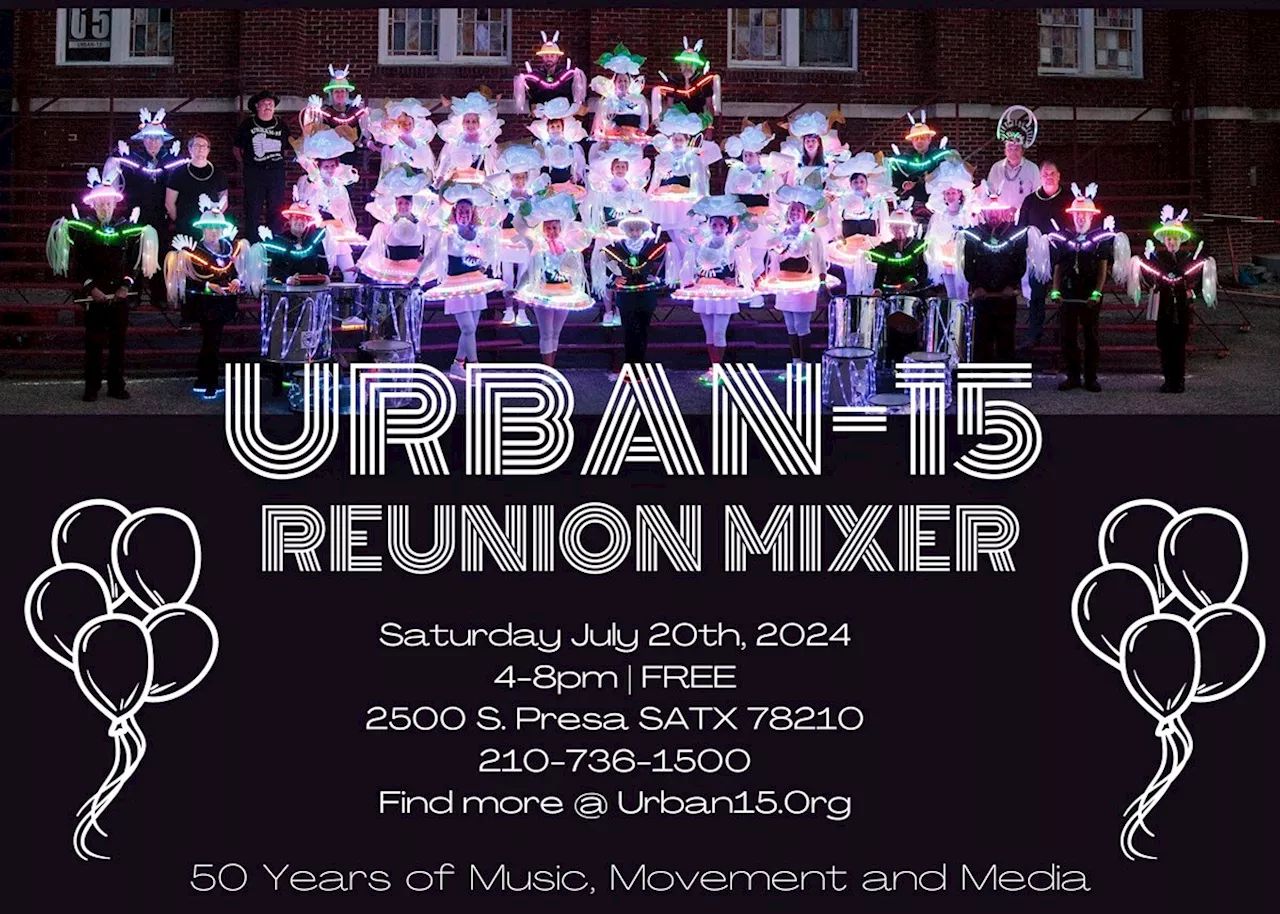 Urban-15's 50th Anniversary Mixer