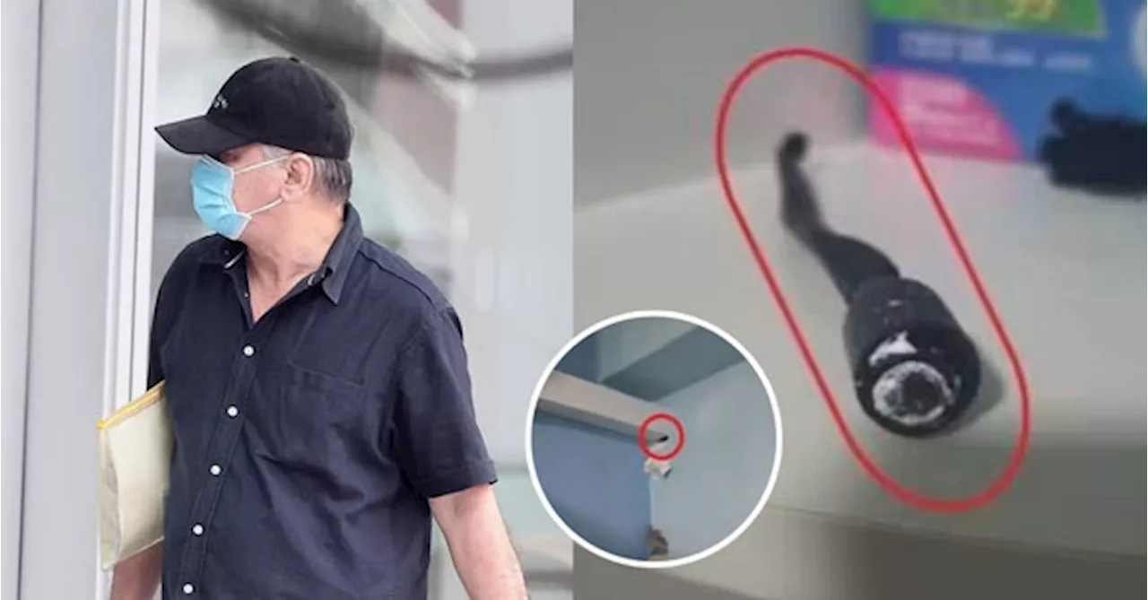 Singaporean Jailed For Using Spy Cameras To Record Malaysian Tenant Changing & Showering