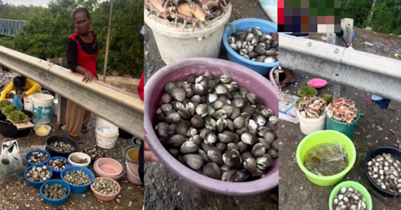 [VIDEO] Makin Lama Makin Murah, Peniaga Beri Harga Seafood Tak Masuk Akal Agar Terjual