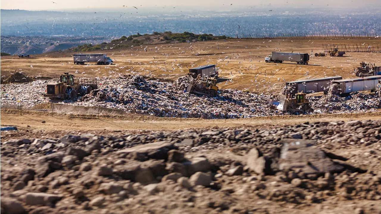California landfills are belching high levels of climate-warming methane