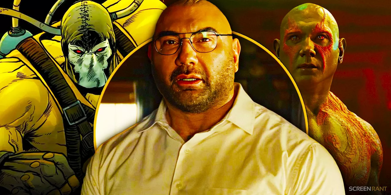 Dave Bautista Reveals The Dream DC Movie Role He Obsessed Over After Years Of Bane Rumors