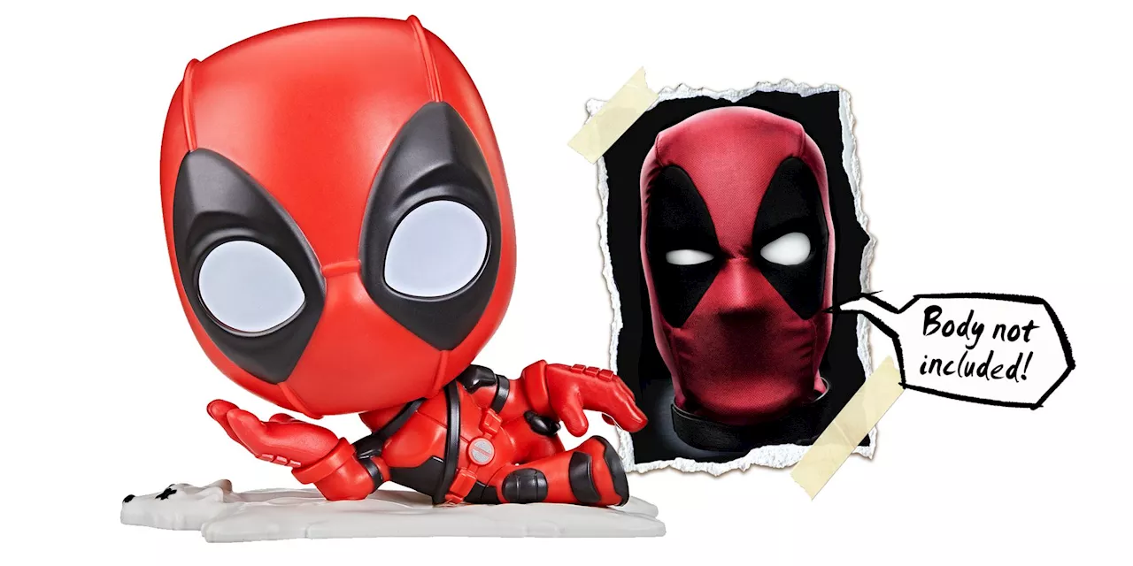 Motormouth Deadpool & Marvel Legends Deadpool Premium Head Re-Release Revealed