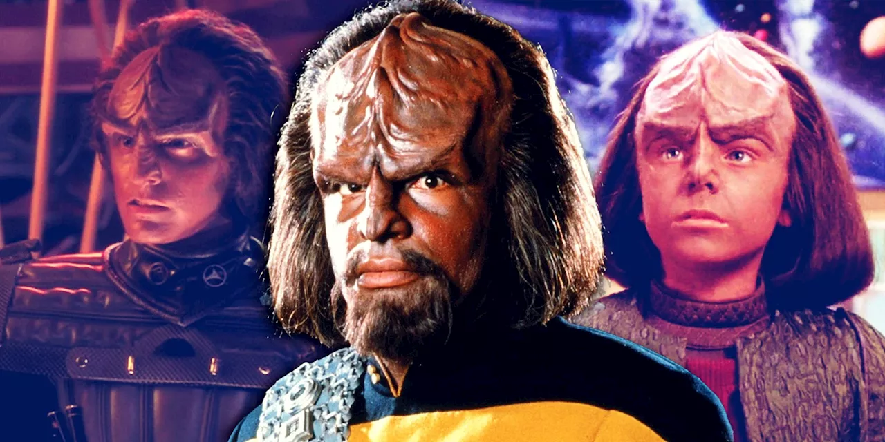 Star Trek Reveals the Future for Worf's Son Alexander, & It's the Perfect Character Change