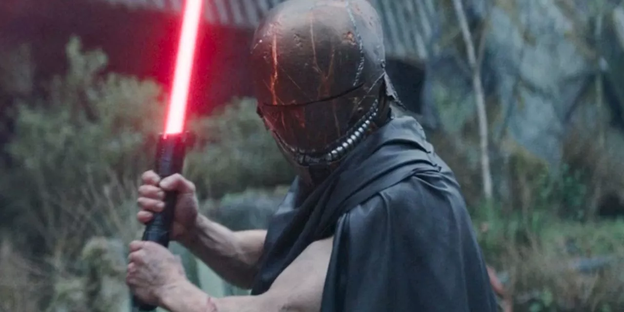 The Acolyte Star Manny Jacinto Reveals The Inspiration For Star Wars' New Sith Lightsaber