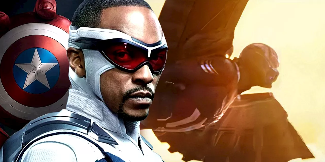 Why Sam Wilson's Captain America Costume Is Getting A Full Helmet