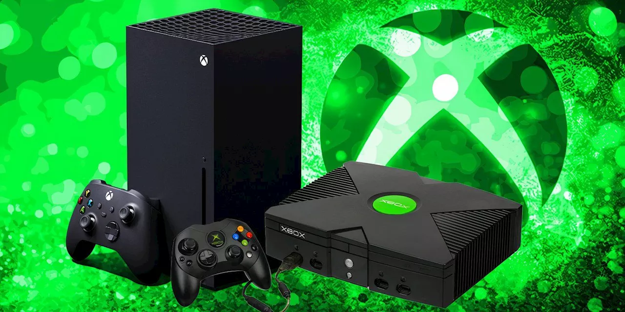 Xbox’s Ridiculous Naming Conventions Started Way Earlier Than You Might Think