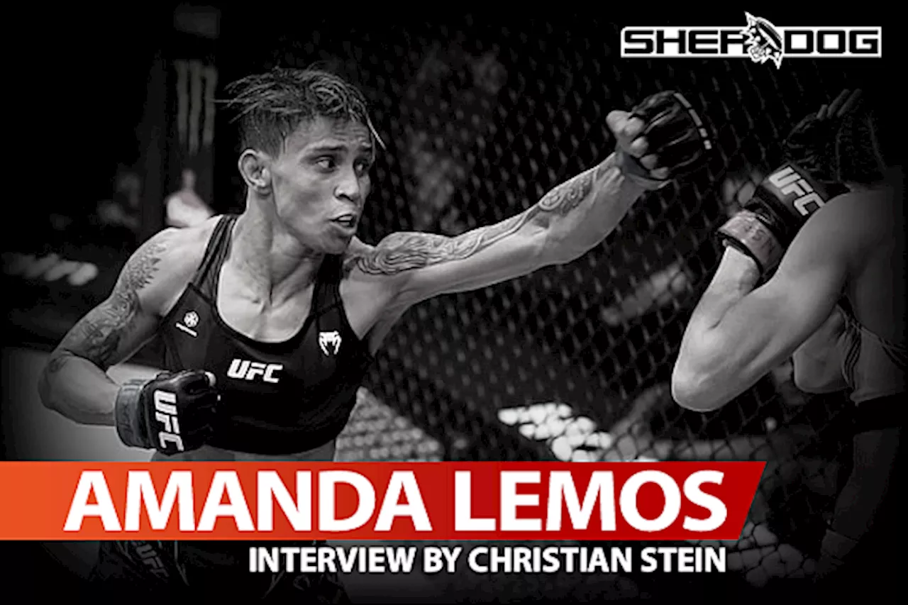 Amanda Lemos' Road Back to the Top