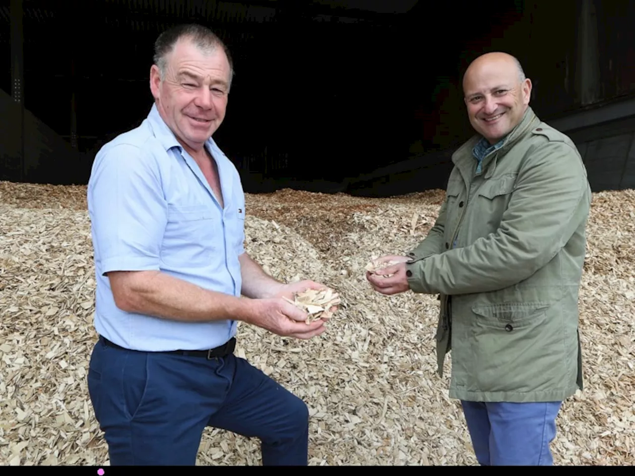 British Business Bank CEO visits Shropshire farm to see impact of funding