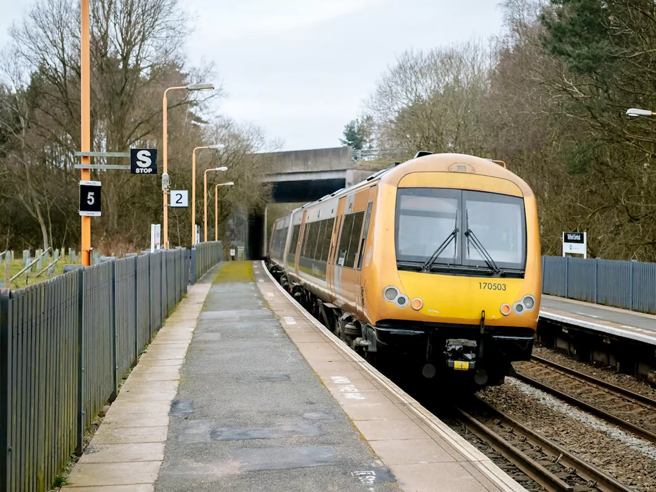 Major train line blocked after person hit by train between Gobowen and Chirk