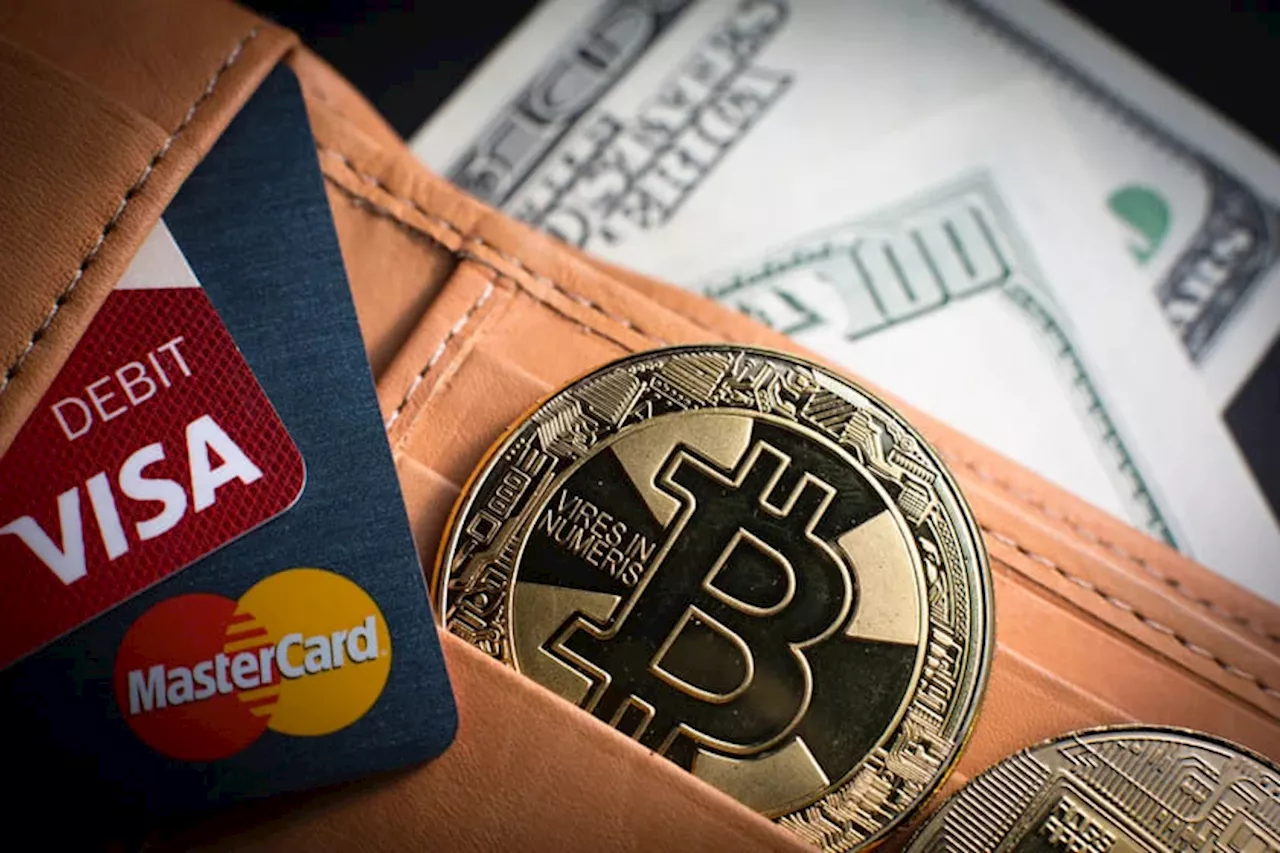 วอลุ่มซื้อขายของ Bitcoin แซงหน้าทั้ง Visa และ Mastercard แต่ผู้ถือครอง BTC ระยะสั้นกลับลดลง