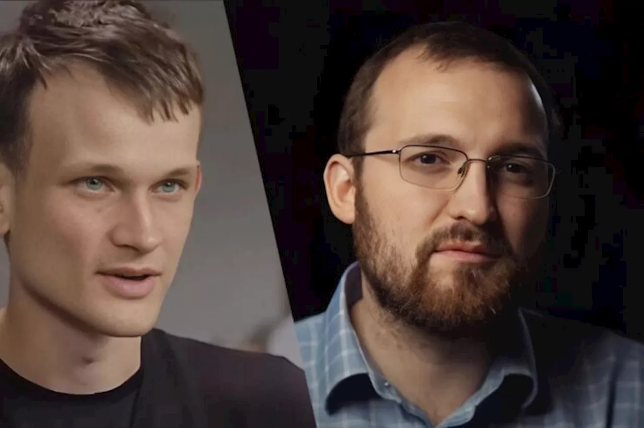 Charles Hoskinson ปฏิเสธมุมมองของ Vitalik Buterin หลังออกมาแนะนำไม่ให้เลือกผู้สมัครที่เชียร์คริปโต