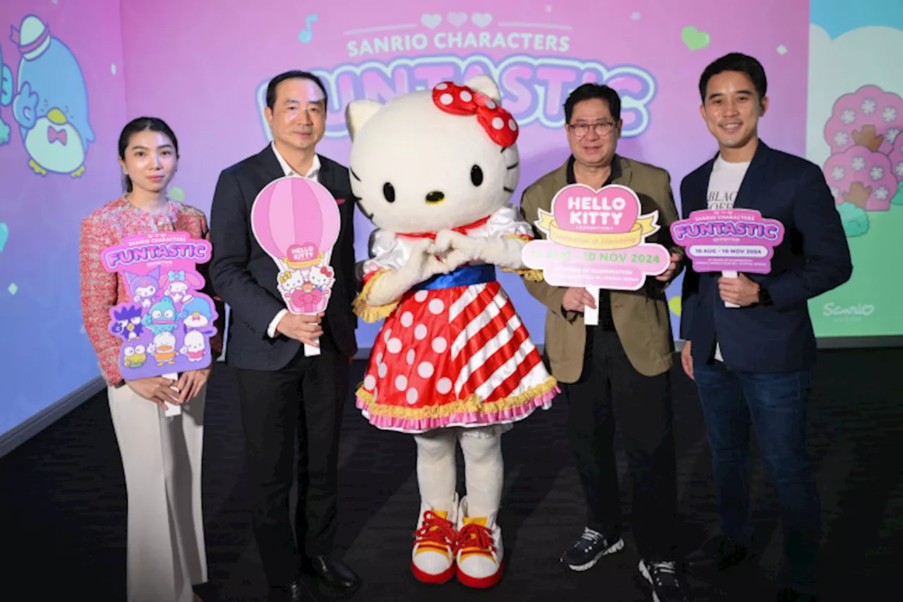 “MOSHI” ร่วมกับพันธมิตร ฉลองครบรอบ 50 ปี ตัวการ์ตูน Hello Kitty จัดนิทรรศการรูปแบบ Immersive Exhibition ครั้งแรกในไทย