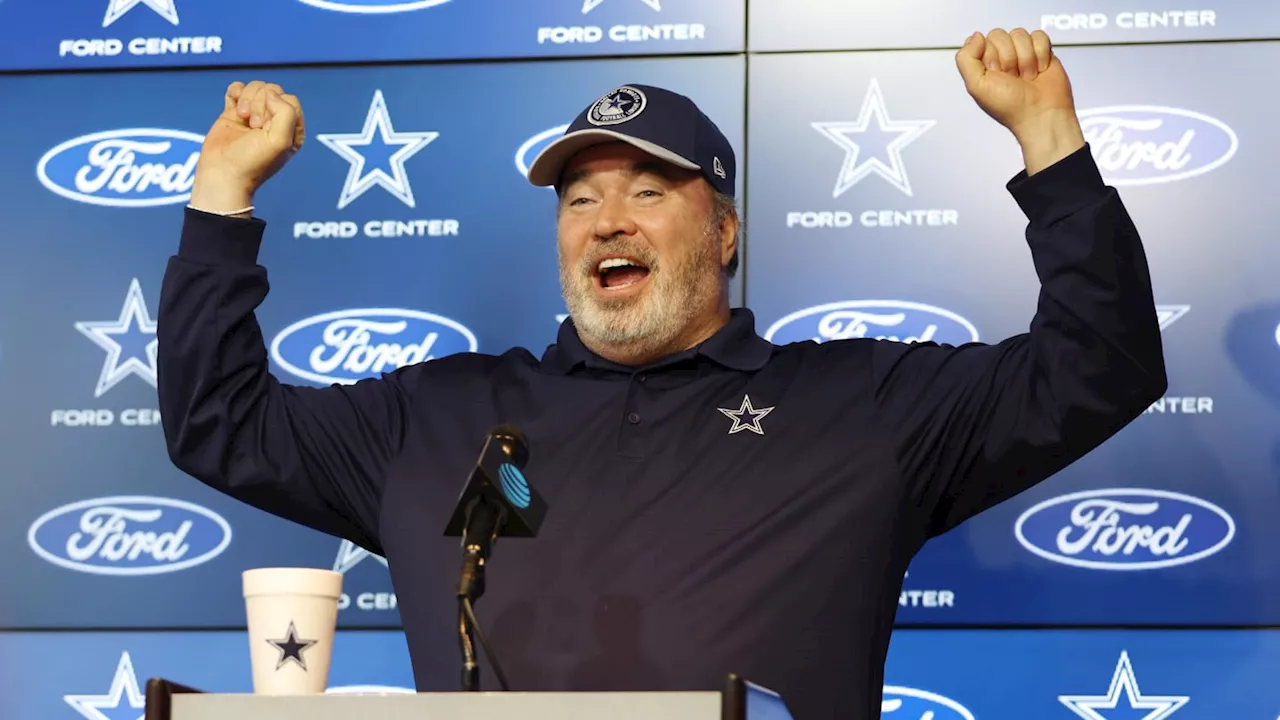 Cowboys Mike McCarthy has second-highest odds to be first coach fired in 2024