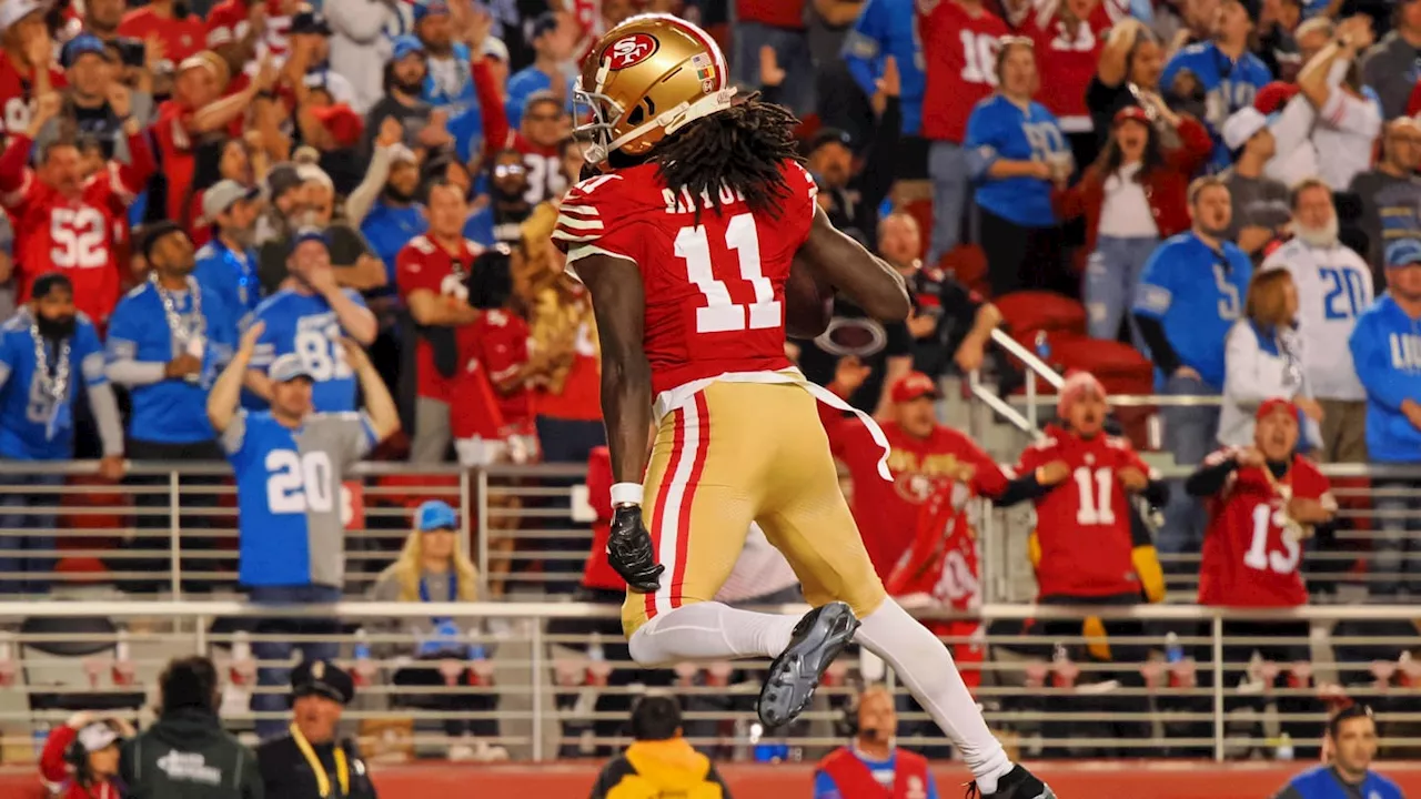 Does Brandon Aiyuk Gain Leverage on the 49ers From Ricky Pearsall's Injury?