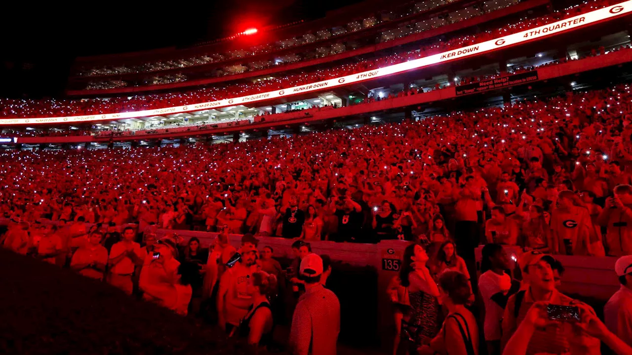 Georgia Football's Sanford Stadium Ranked Top 20 College Football Stadium