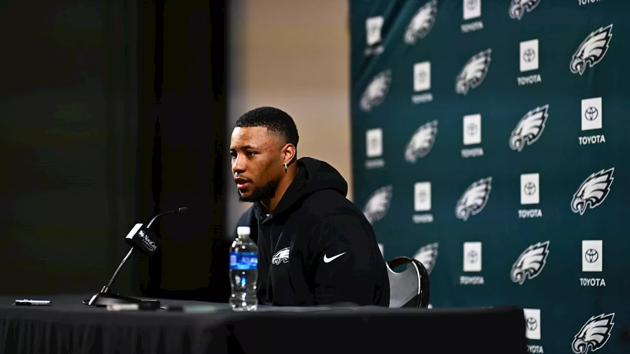 Giants Share Blunt Reaction to Saquon Barkley Joining Eagles in ‘Hard Knocks’ Clip