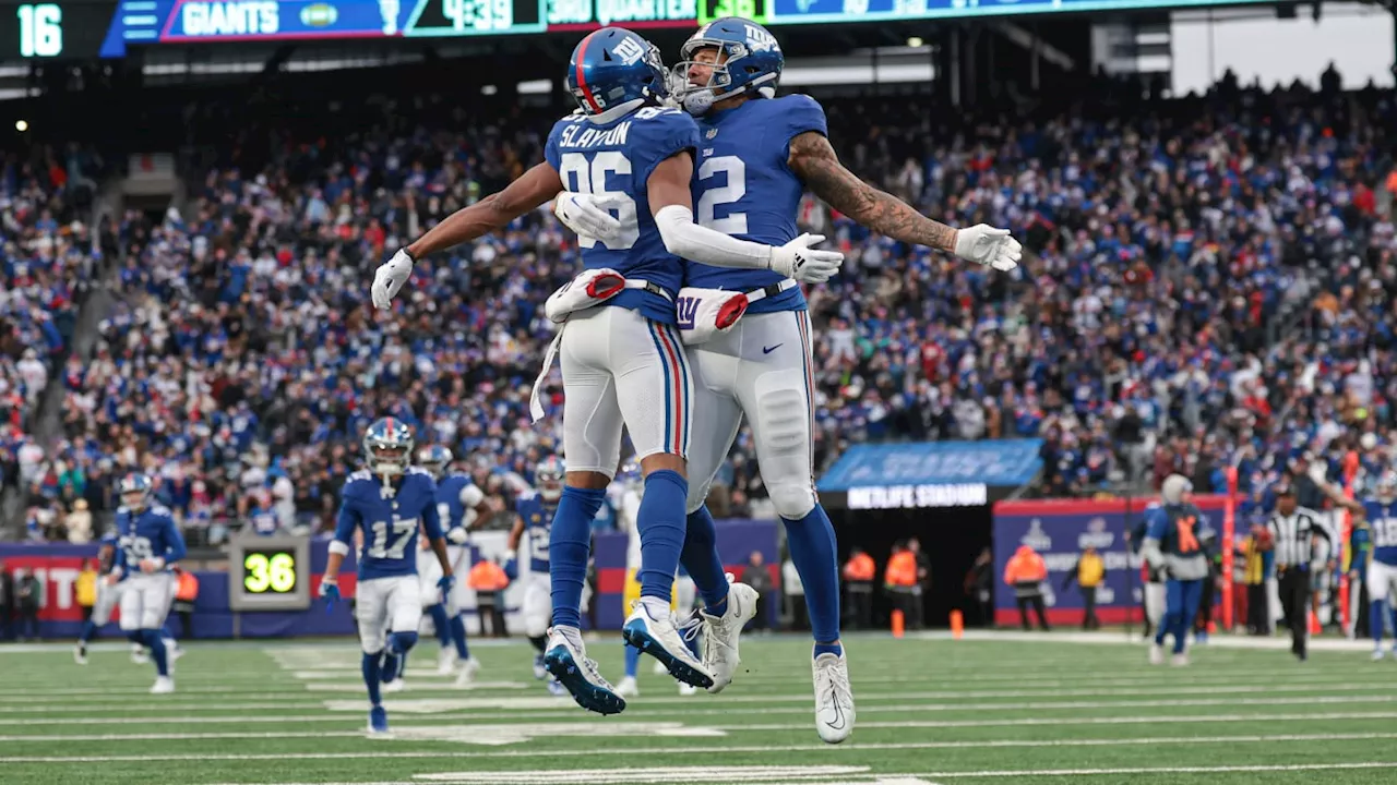 Giants WR Darius Slayton Had A Hunch Darren Waller Was Learning Toward Retiring