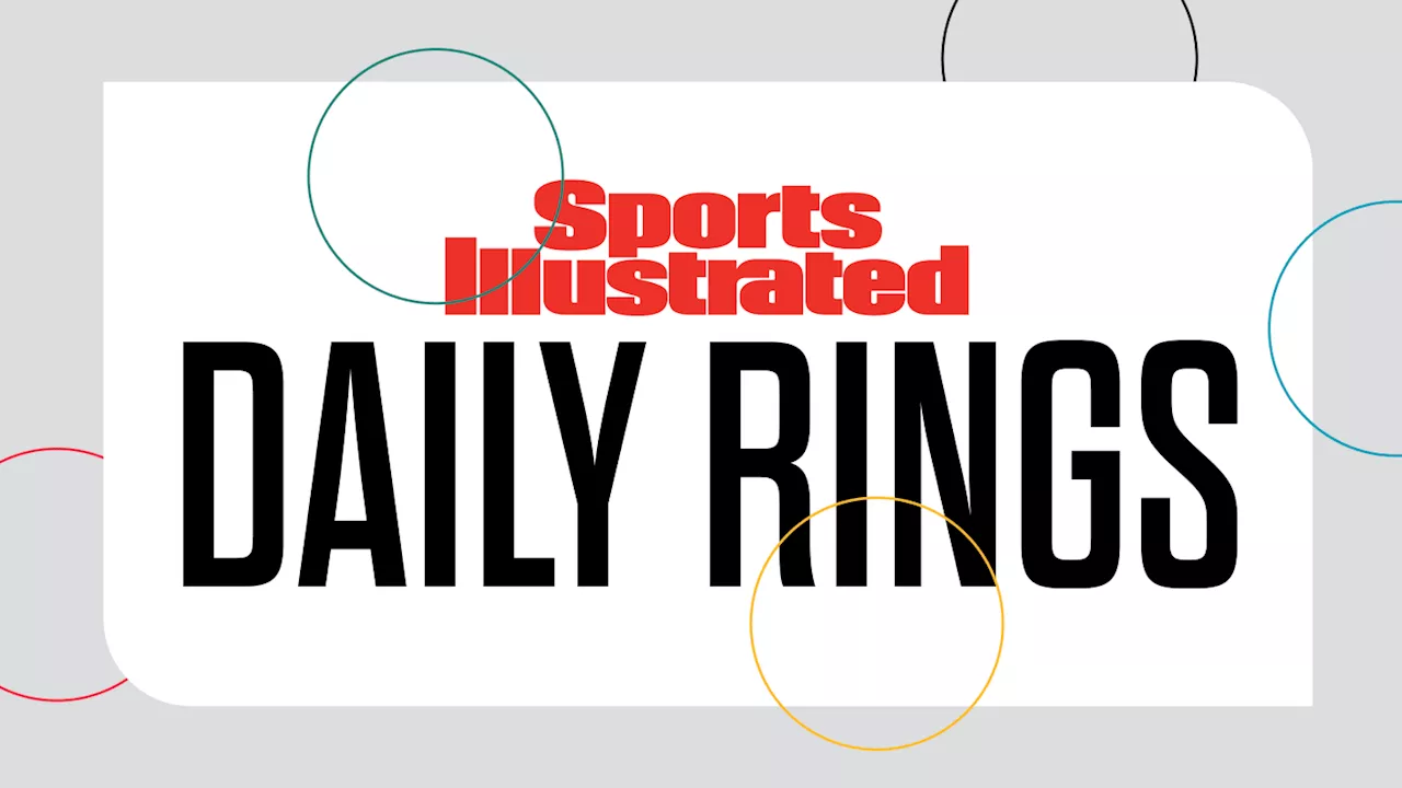 Introducing Sports Illustrated’s Daily Rings, Daily Podcast During Paris Olympics